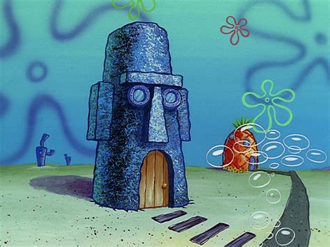 squidward tentacles house